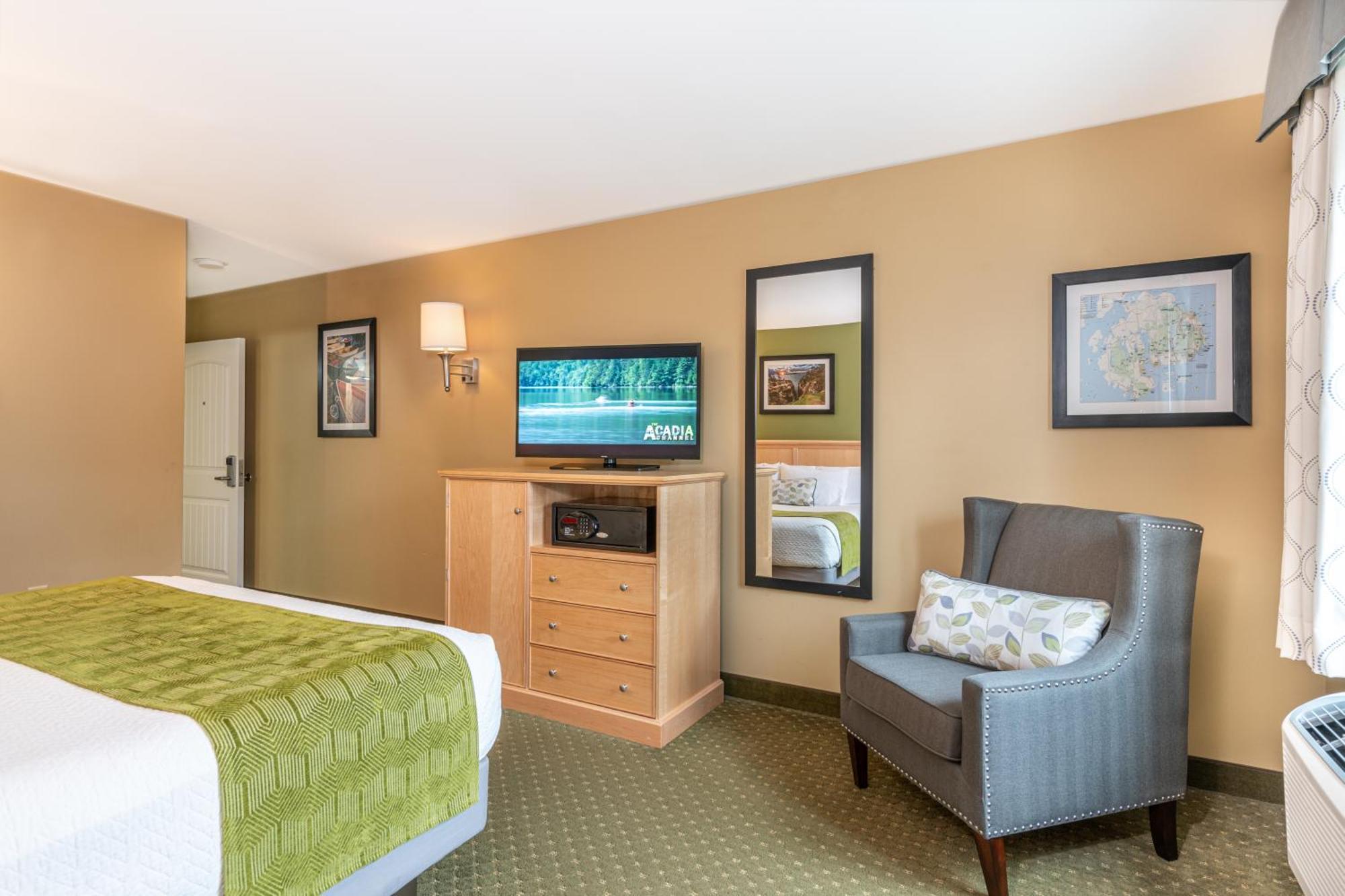 Acadia Inn บาร์ฮาเบอร์ ภายนอก รูปภาพ