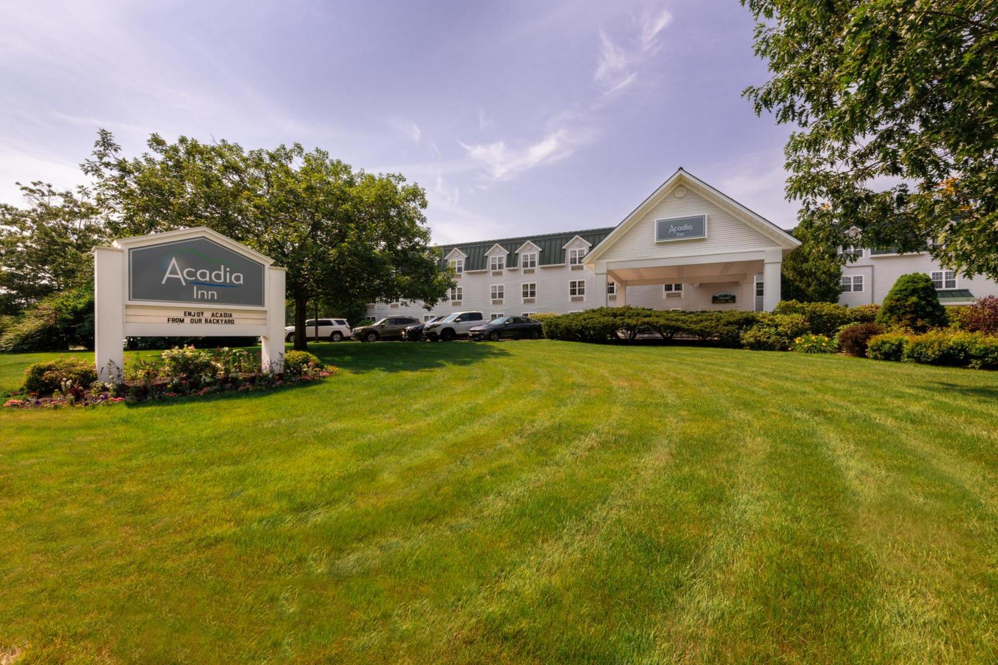Acadia Inn บาร์ฮาเบอร์ ภายนอก รูปภาพ
