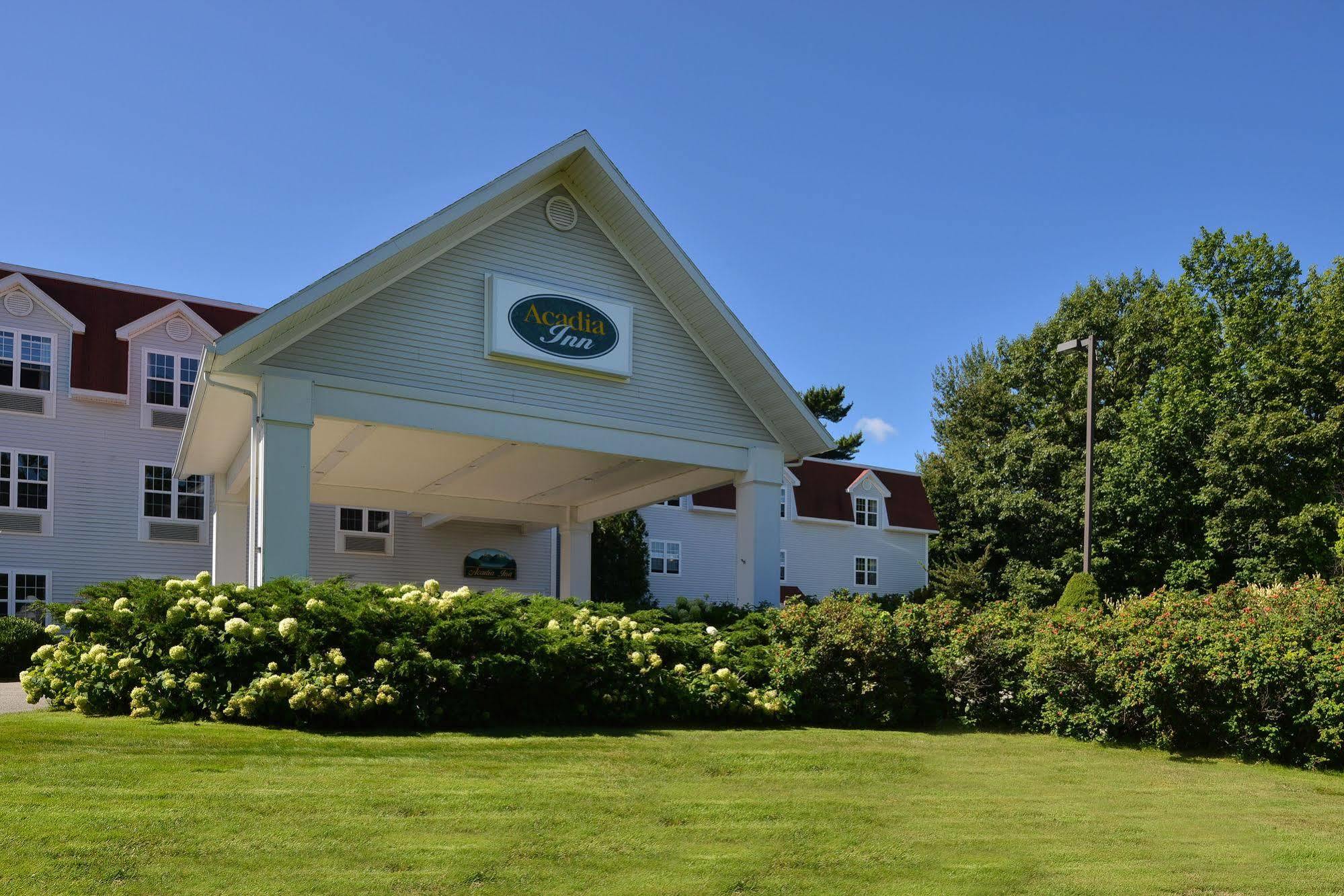 Acadia Inn บาร์ฮาเบอร์ ภายนอก รูปภาพ