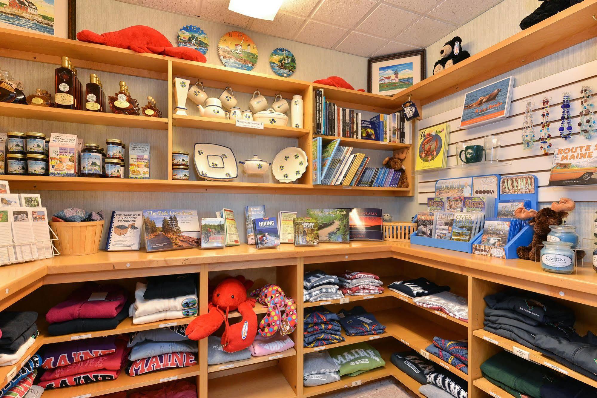 Acadia Inn บาร์ฮาเบอร์ ภายนอก รูปภาพ